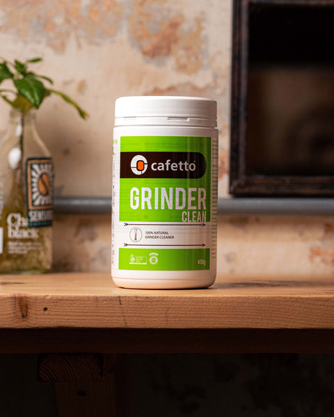 Cafetto Evo Organic Grinder Clenear