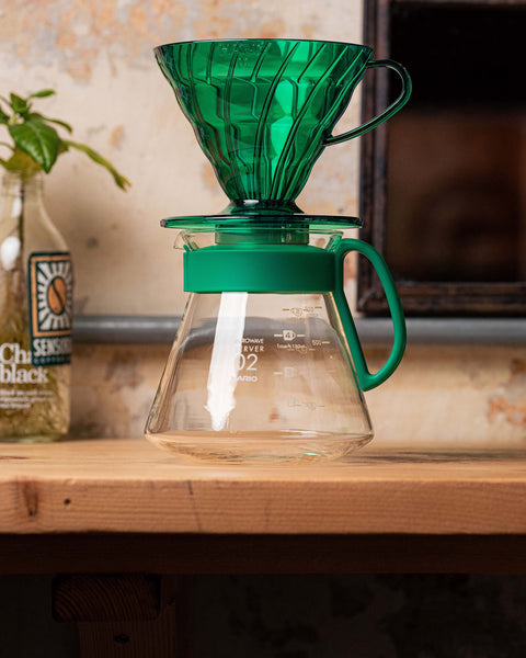 V60 kit dripper and server candy edition