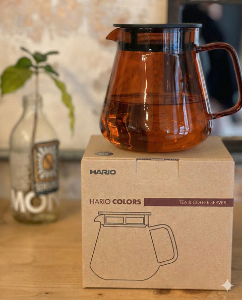 Hario tea and coffee server