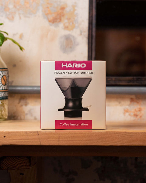 Hairo Mugen x Switch Dripper