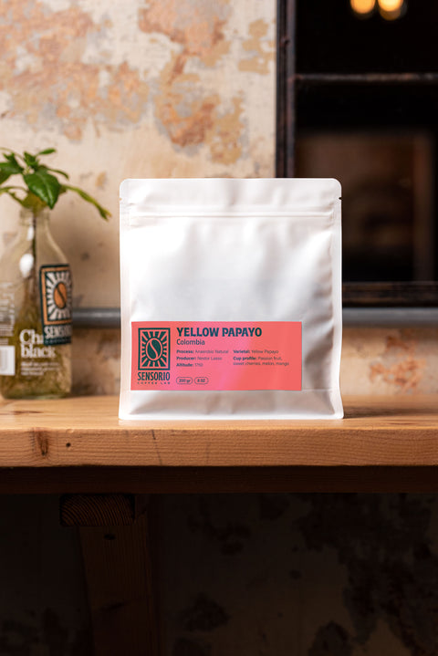 Yellow Papayo - Colombia