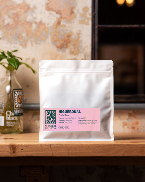 Higueronal Costa Rica Anaerobic Natural Specialty Coffee