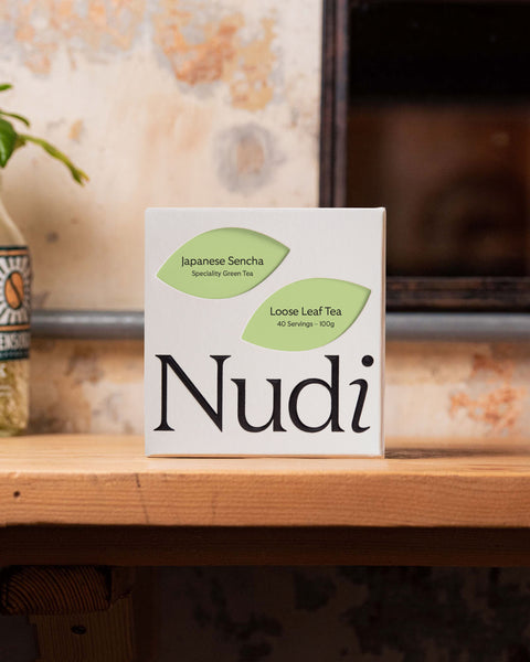 Japanese Sencha - Nuditea