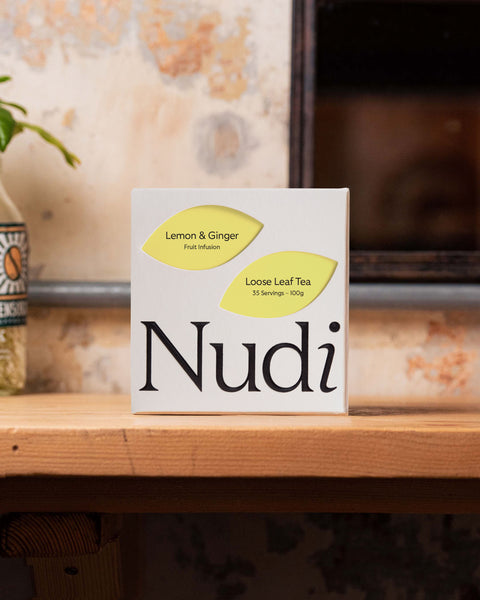 Lemon & Ginger -  Nuditea