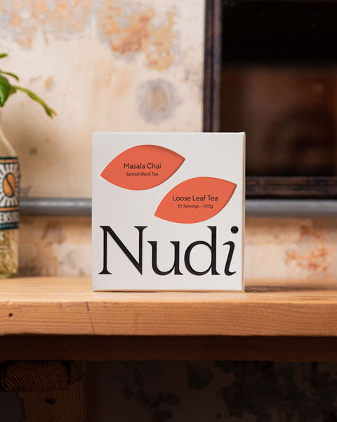 Masala Chai - Nuditea – Sensorio Coffee Lab