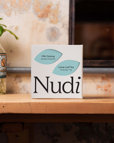 Milk Oolong - Nuditea
