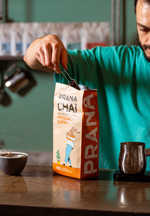 Prana Chai – Vegan Blend