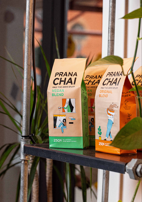 Prana Chai – Vegan Blend