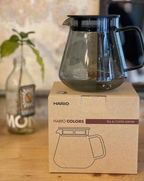 Hario tea and coffee server