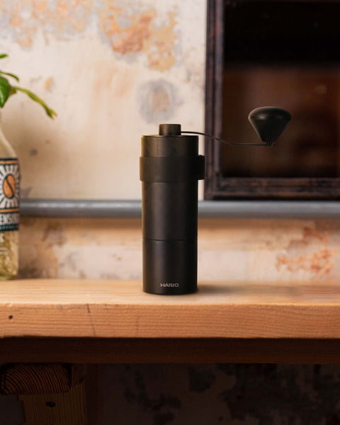 Mini Black PRO Coffee Grinder - Hario