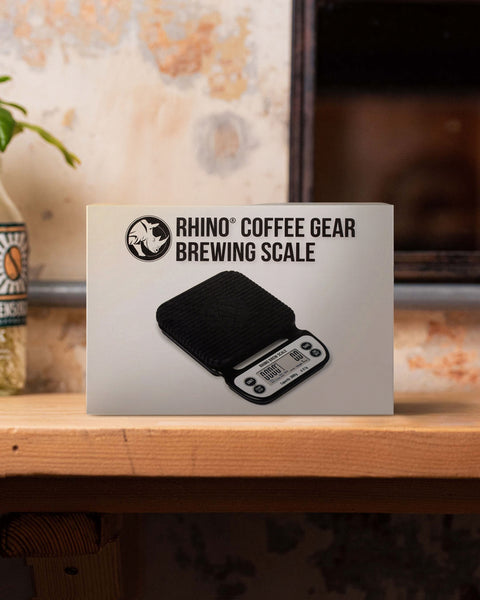 Rhino Coffee Gear Brewing Scale – Sensorio Coffee Lab